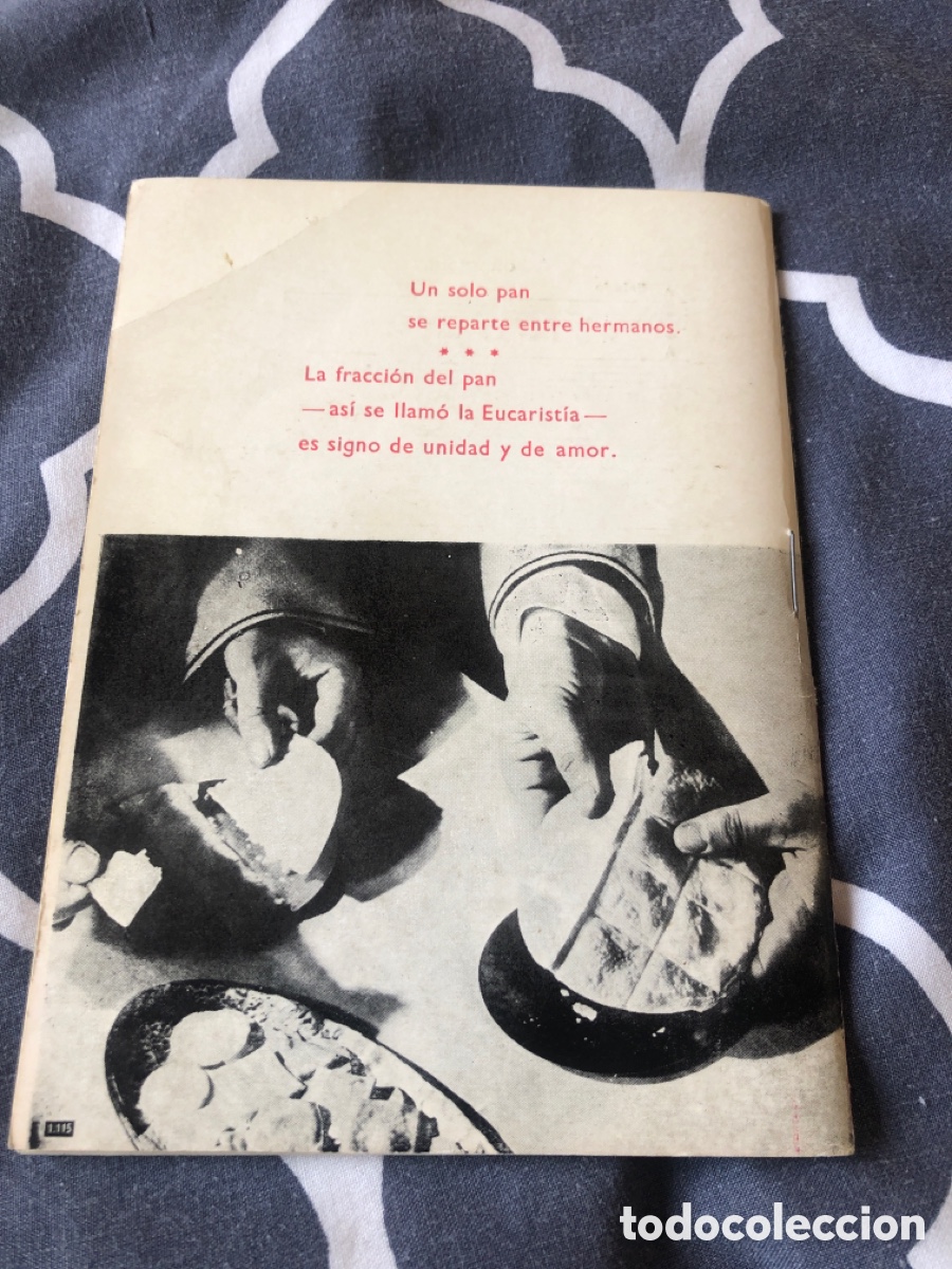 Libros de segunda mano: Ordinario de la misa y cantoral. ASM - Foto 2