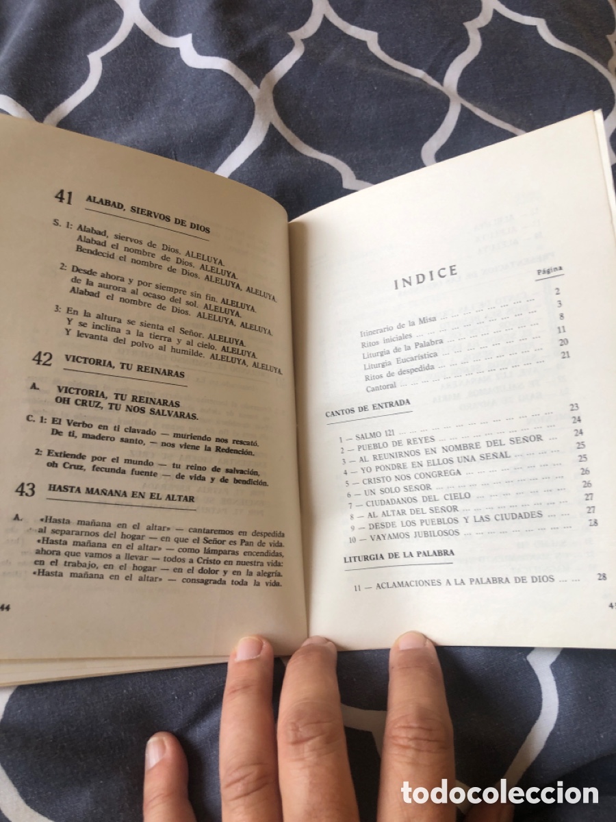 Libros de segunda mano: Ordinario de la misa y cantoral. ASM - Foto 4