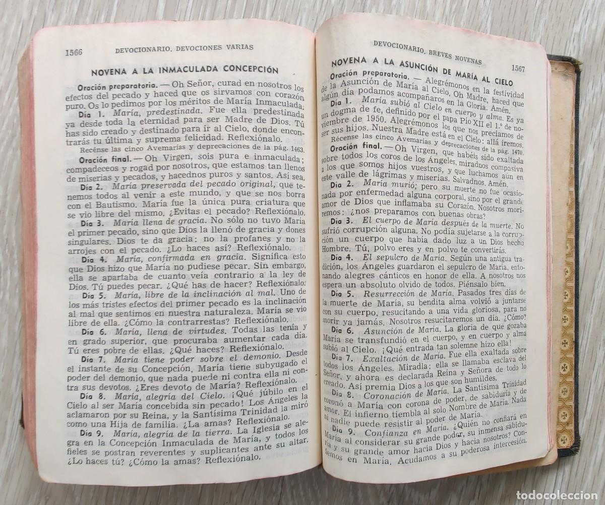 Libros de segunda mano: Libro Misal Diario Y Devocionario - Foto 8