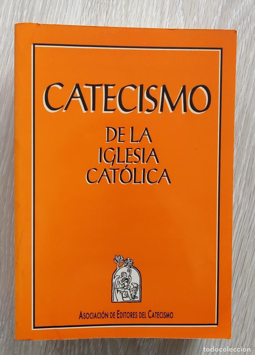 Libros de segunda mano: Libro Catecismo De La Iglesia Catolica - Foto 1