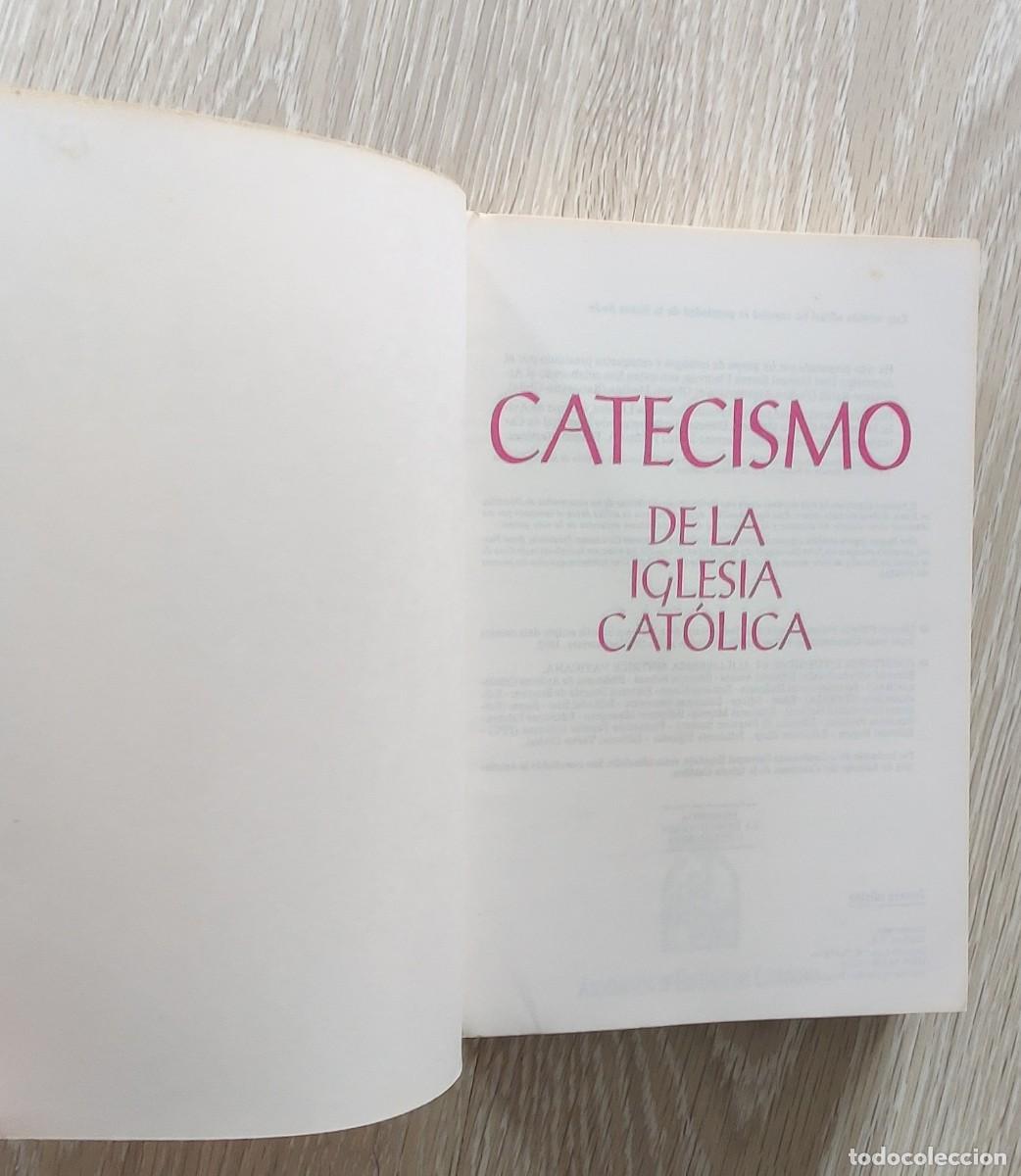 Libros de segunda mano: Libro Catecismo De La Iglesia Catolica - Foto 2