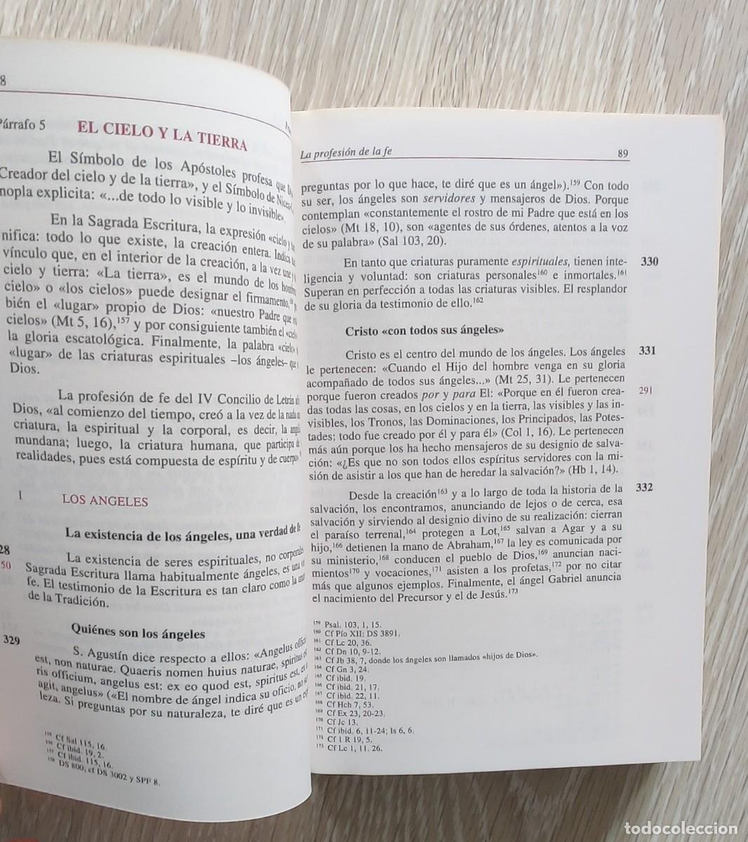 Libros de segunda mano: Libro Catecismo De La Iglesia Catolica - Foto 4