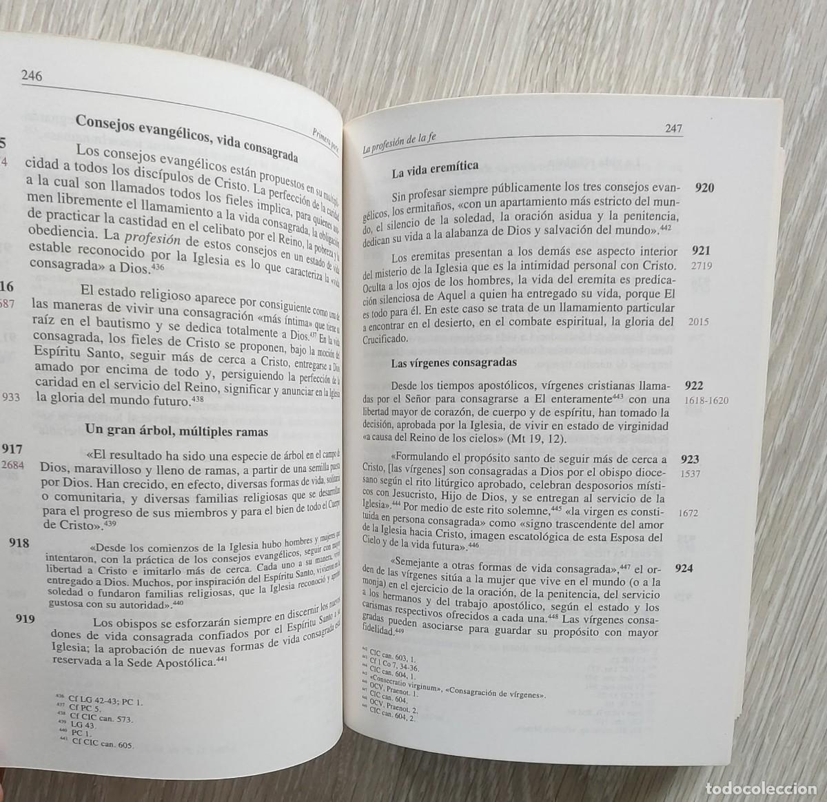 Libros de segunda mano: Libro Catecismo De La Iglesia Catolica - Foto 5