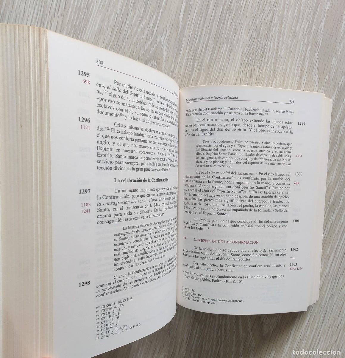 Libros de segunda mano: Libro Catecismo De La Iglesia Catolica - Foto 6