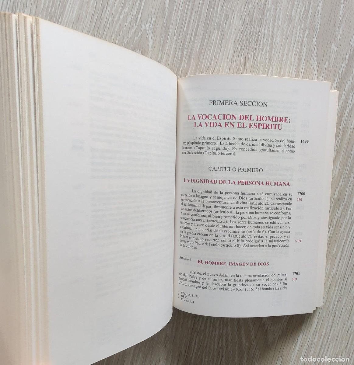 Libros de segunda mano: Libro Catecismo De La Iglesia Catolica - Foto 7