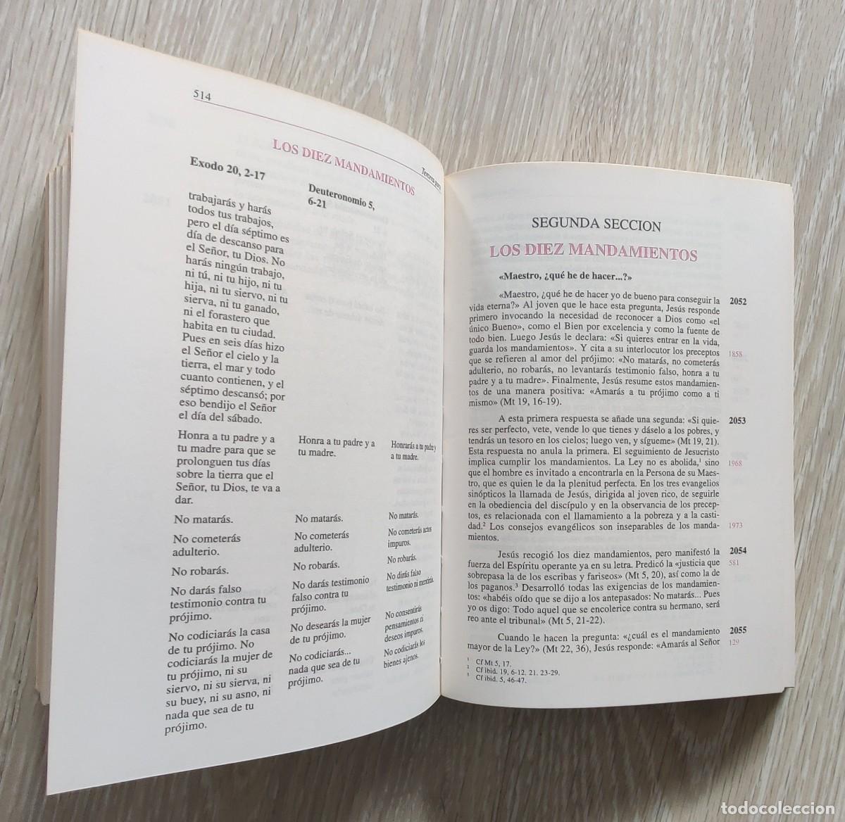 Libros de segunda mano: Libro Catecismo De La Iglesia Catolica - Foto 8