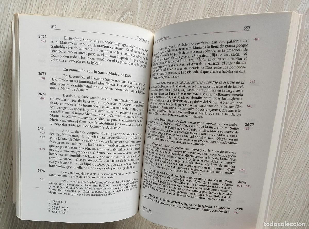 Libros de segunda mano: Libro Catecismo De La Iglesia Catolica - Foto 9