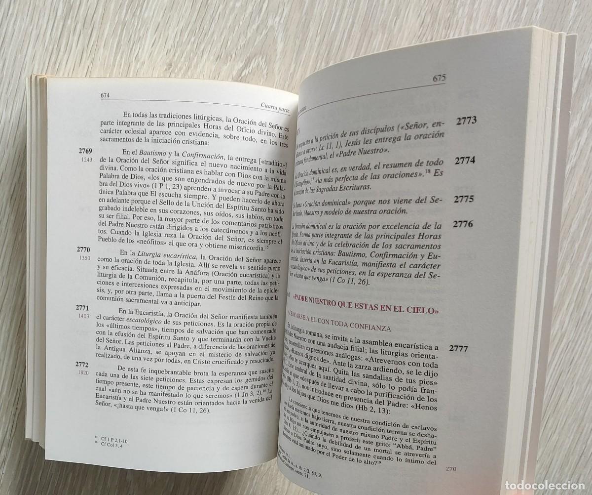 Libros de segunda mano: Libro Catecismo De La Iglesia Catolica - Foto 10