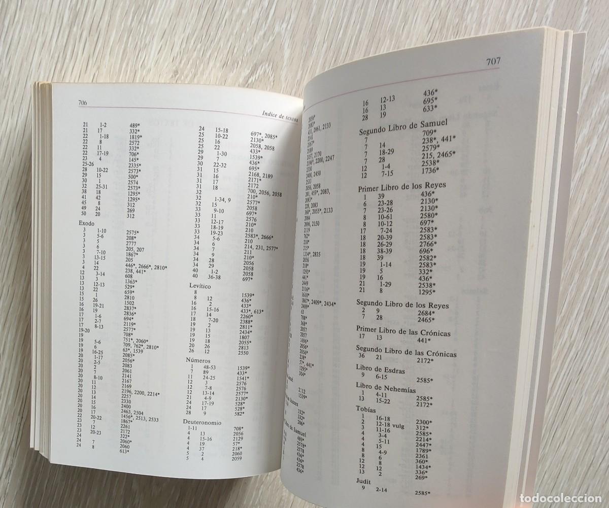 Libros de segunda mano: Libro Catecismo De La Iglesia Catolica - Foto 11