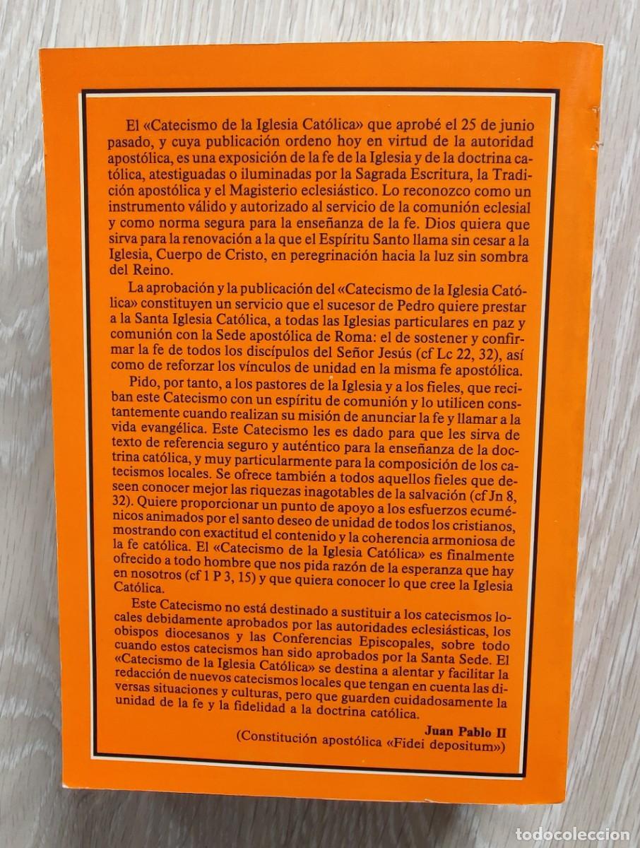 Libros de segunda mano: Libro Catecismo De La Iglesia Catolica - Foto 12