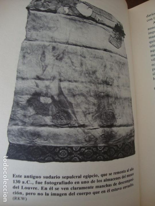 Libros de segunda mano: el sudario - Foto 3