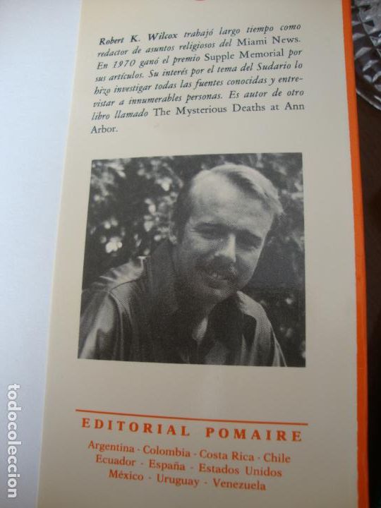 Libros de segunda mano: el sudario - Foto 5