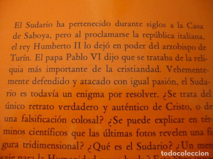 Libros de segunda mano: el sudario - Foto 6