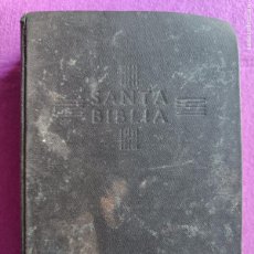 Libros de segunda mano: LIBRO SANTA BIBLIA ANTIGUO Y NUEVO TESTAMENTO 1957 ANTIGUA VERSION DE CAISIDORO LN