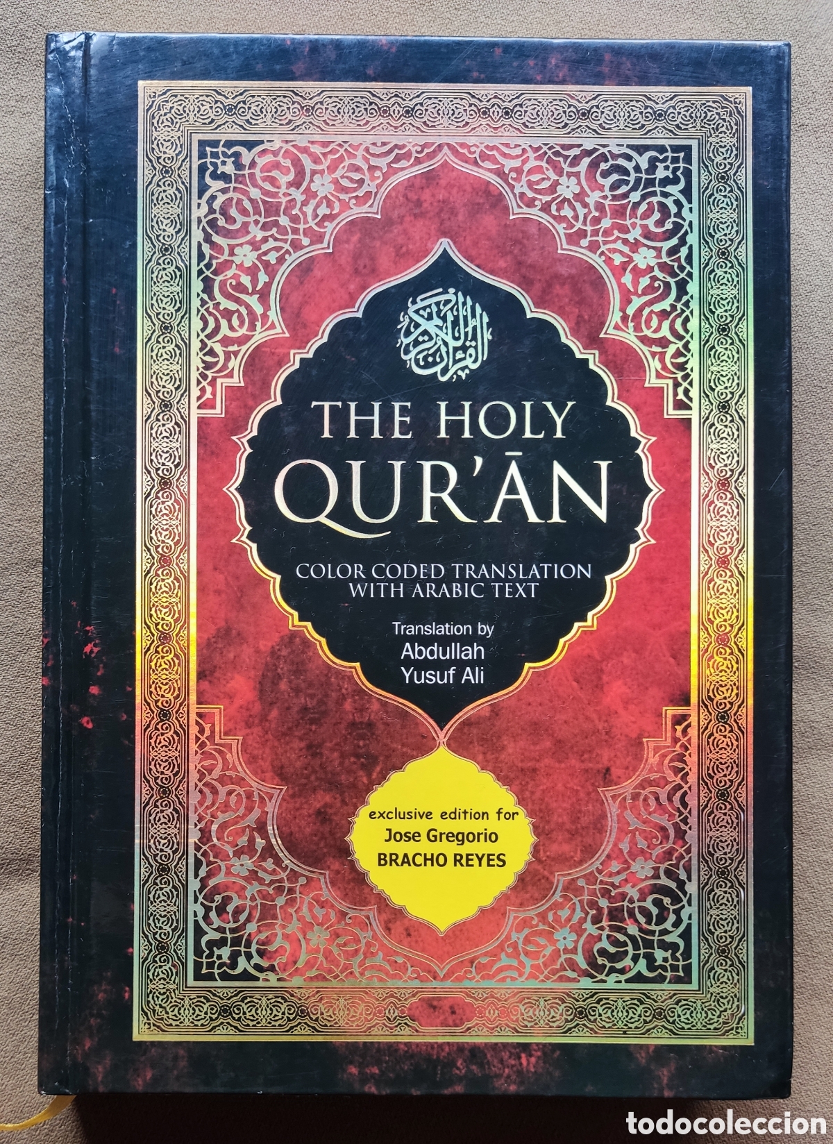 Libros de segunda mano: ISLAM CORAN LIBRO SAGRADO THE HOLY QURAN