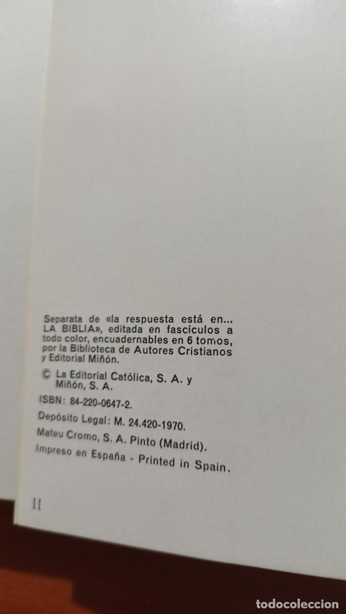 Libros de segunda mano: La Biblia en los c&oacute;dices de Espa&ntilde;a - Foto 5
