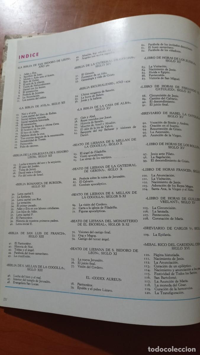 Libros de segunda mano: La Biblia en los c&oacute;dices de Espa&ntilde;a - Foto 6