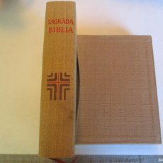 Libros de segunda mano: SAGRADA BIBLIA ( EDICIÓN LETRA GRANDE ) W25871