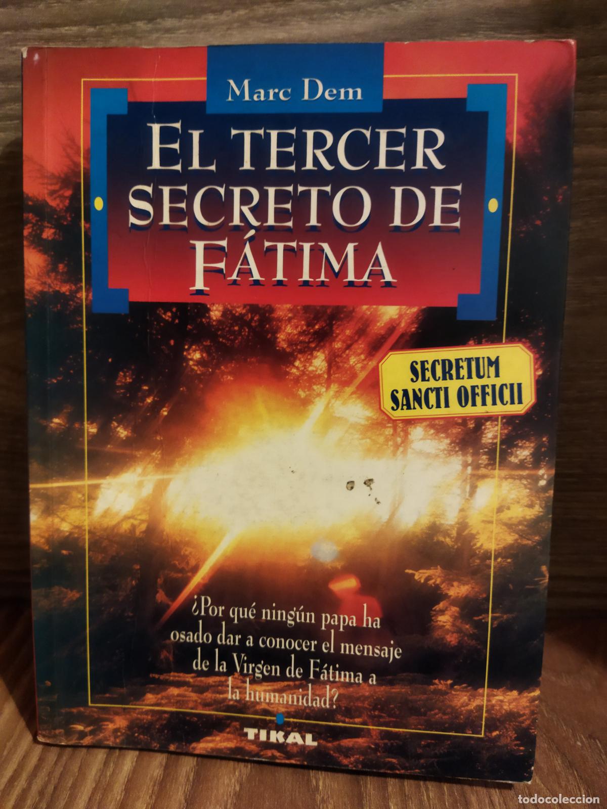 Libri di seconda mano: El tercer secreto de F&aacute;tima