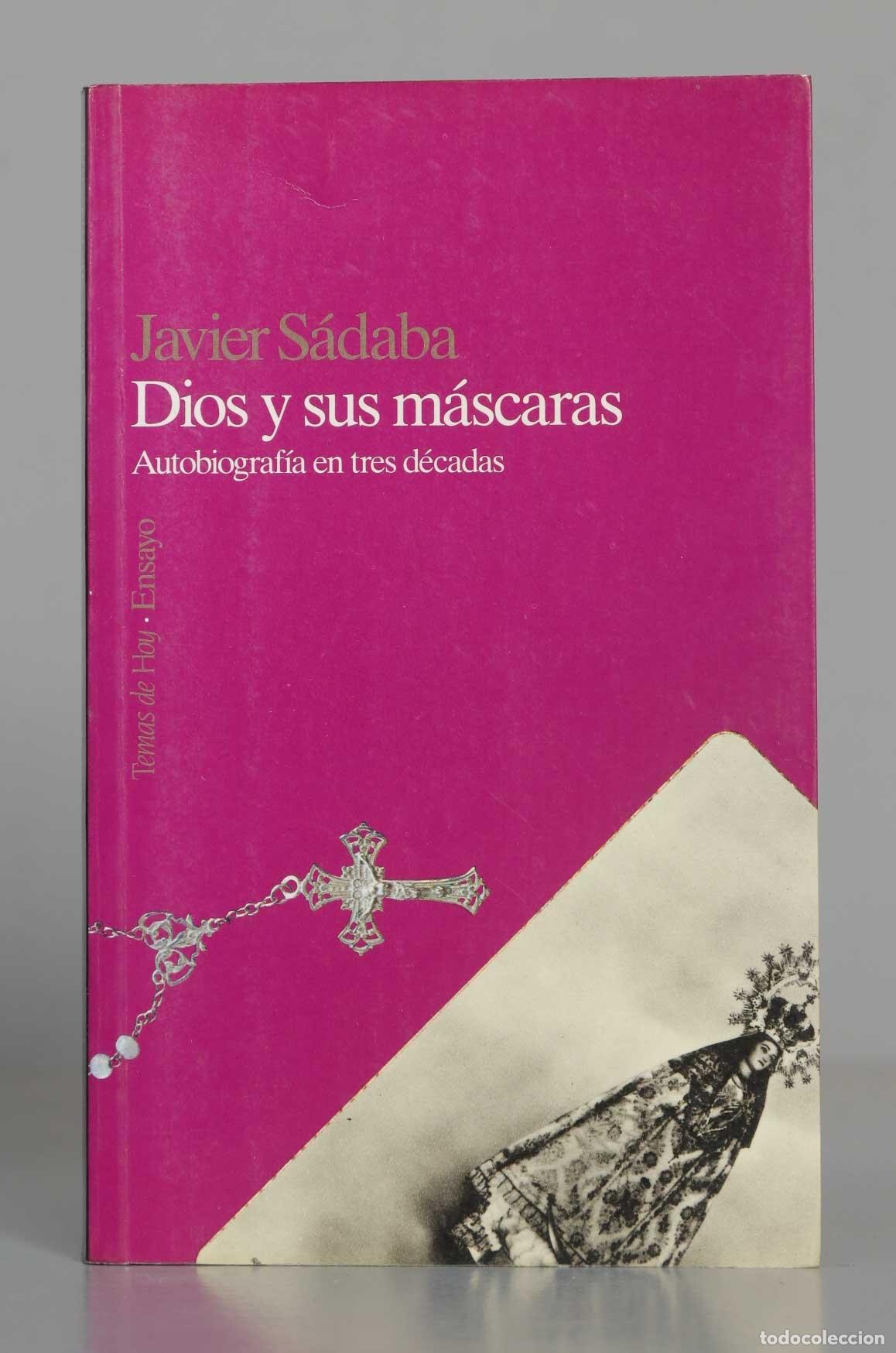Libros de segunda mano: Dios y sus m&aacute;scaras. Javier S&aacute;daba - Foto 1