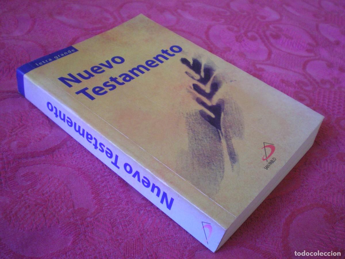 Libros de segunda mano: NUEVO TESTAMENTO. LETRA GRANDE. - Foto 2