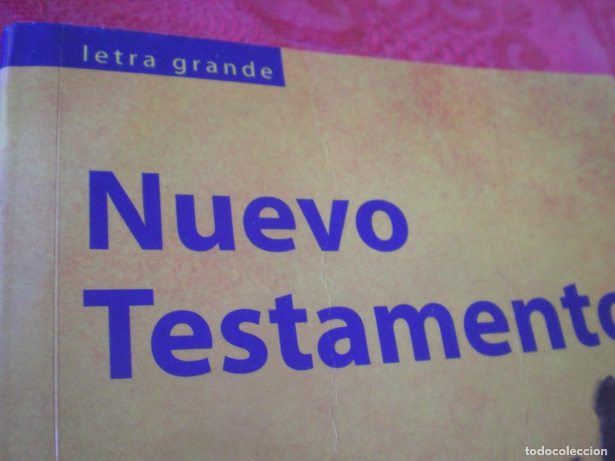 Libros de segunda mano: NUEVO TESTAMENTO. LETRA GRANDE. - Foto 3