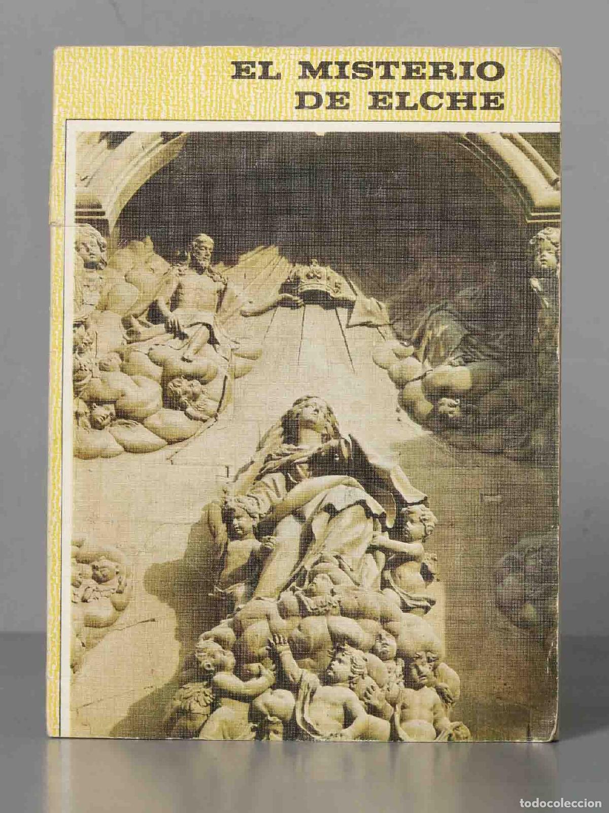 Libros de segunda mano: El Misterio de Elche - Foto 1