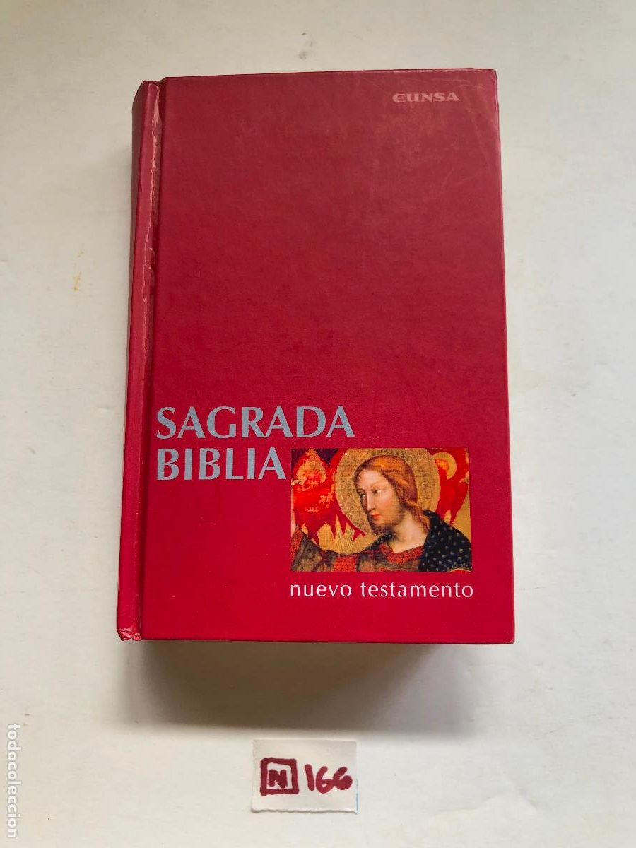 Libros de segunda mano: Sagrada biblia - Foto 1