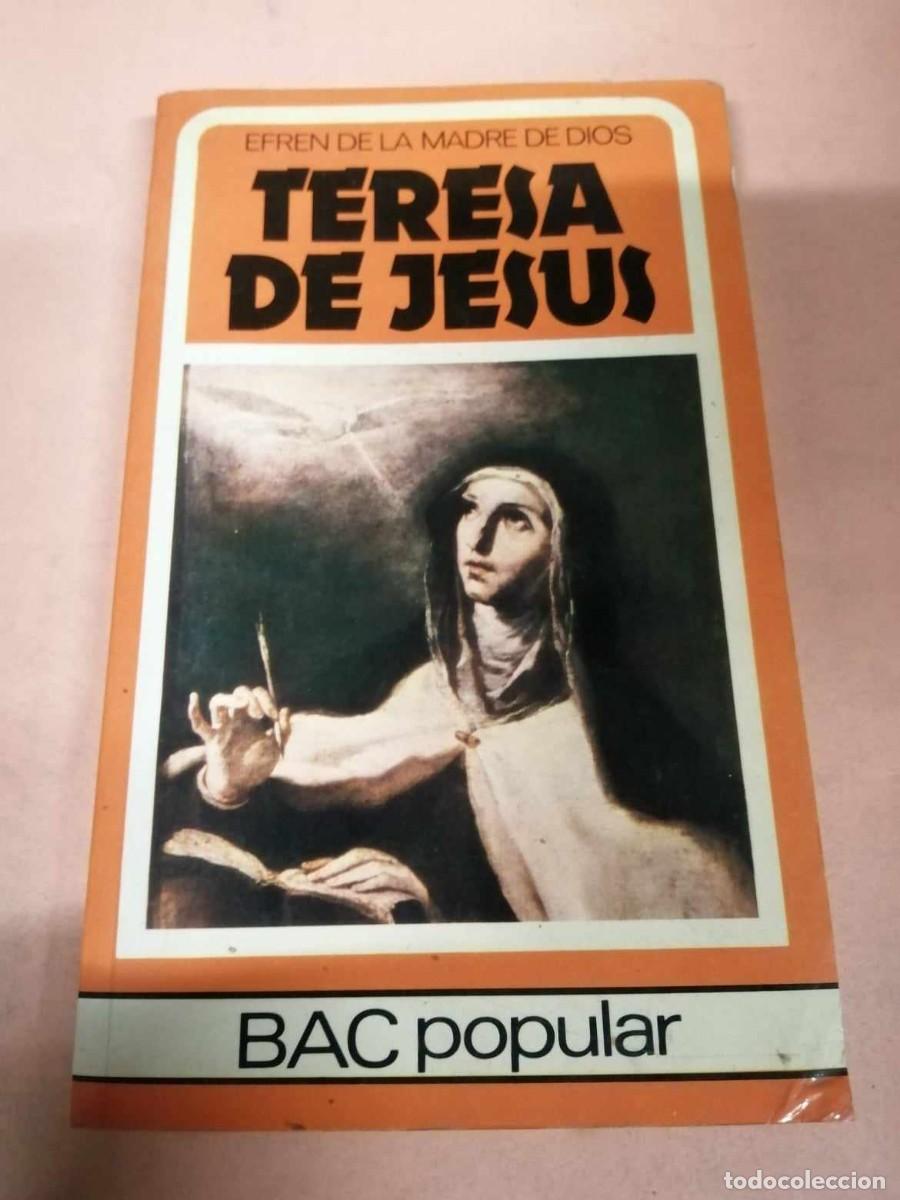 Libros de segunda mano: TERESA DE JESUS (EFREN DE LA MADRE DE DIOS)