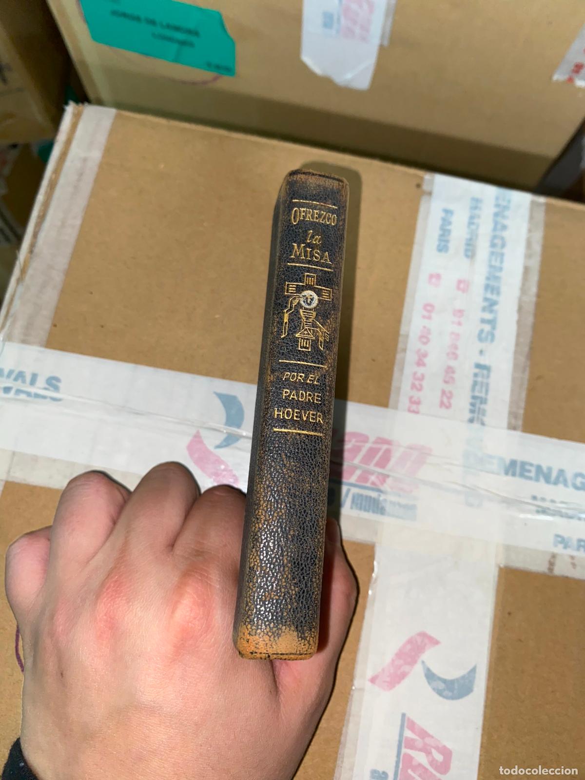 Libros de segunda mano: Ofrezco la misa misal del domingo. Por Padre H. Hoever. A&ntilde;o 1943