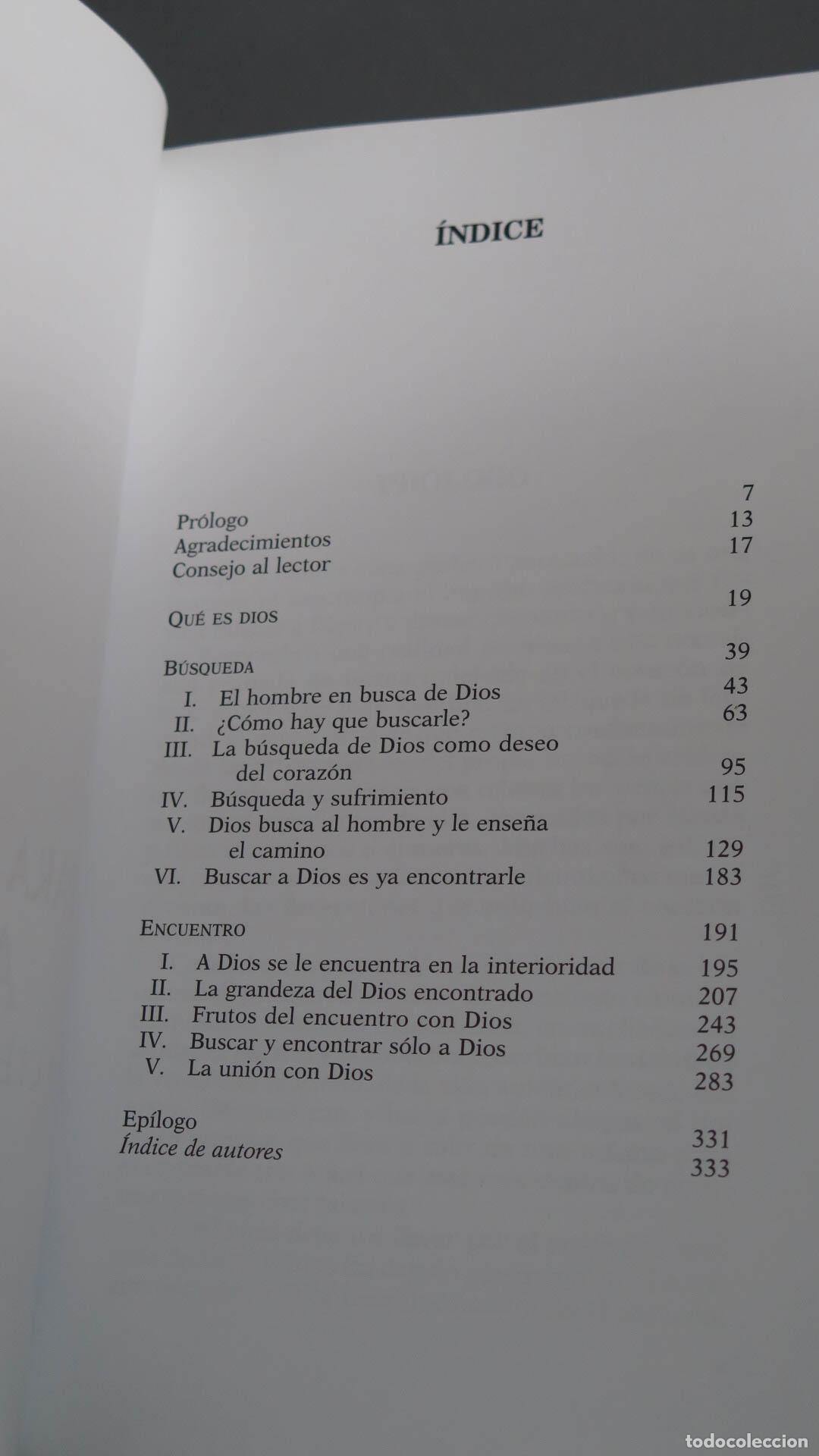 Libros de segunda mano: Para encontrar a Dios. Padre Clemente de la Serna - Foto 2