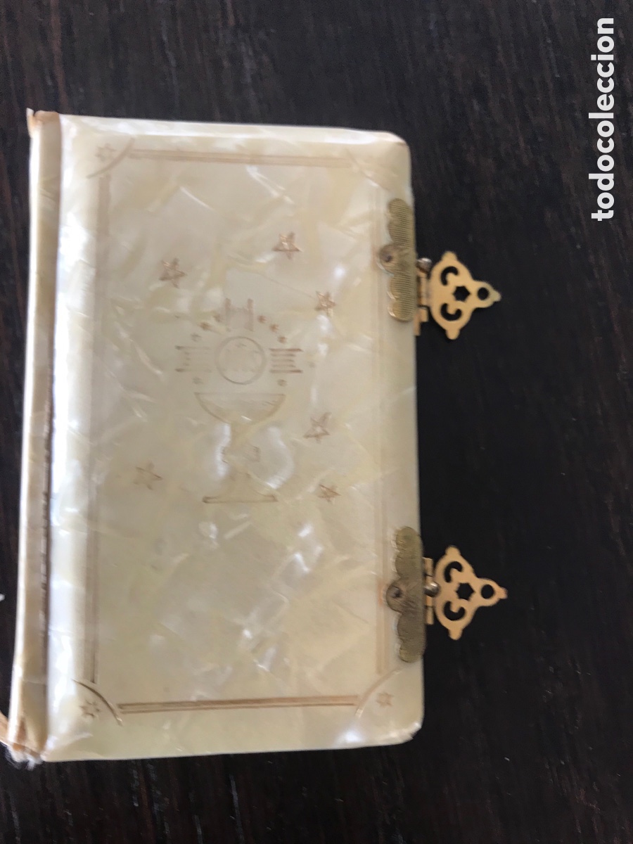 Libros de segunda mano: Devocionario antiguo - Foto 4