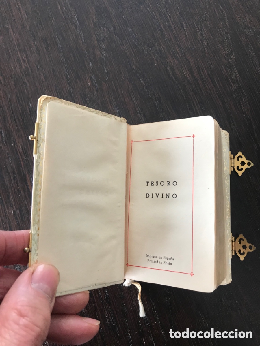 Libros de segunda mano: Devocionario antiguo - Foto 9