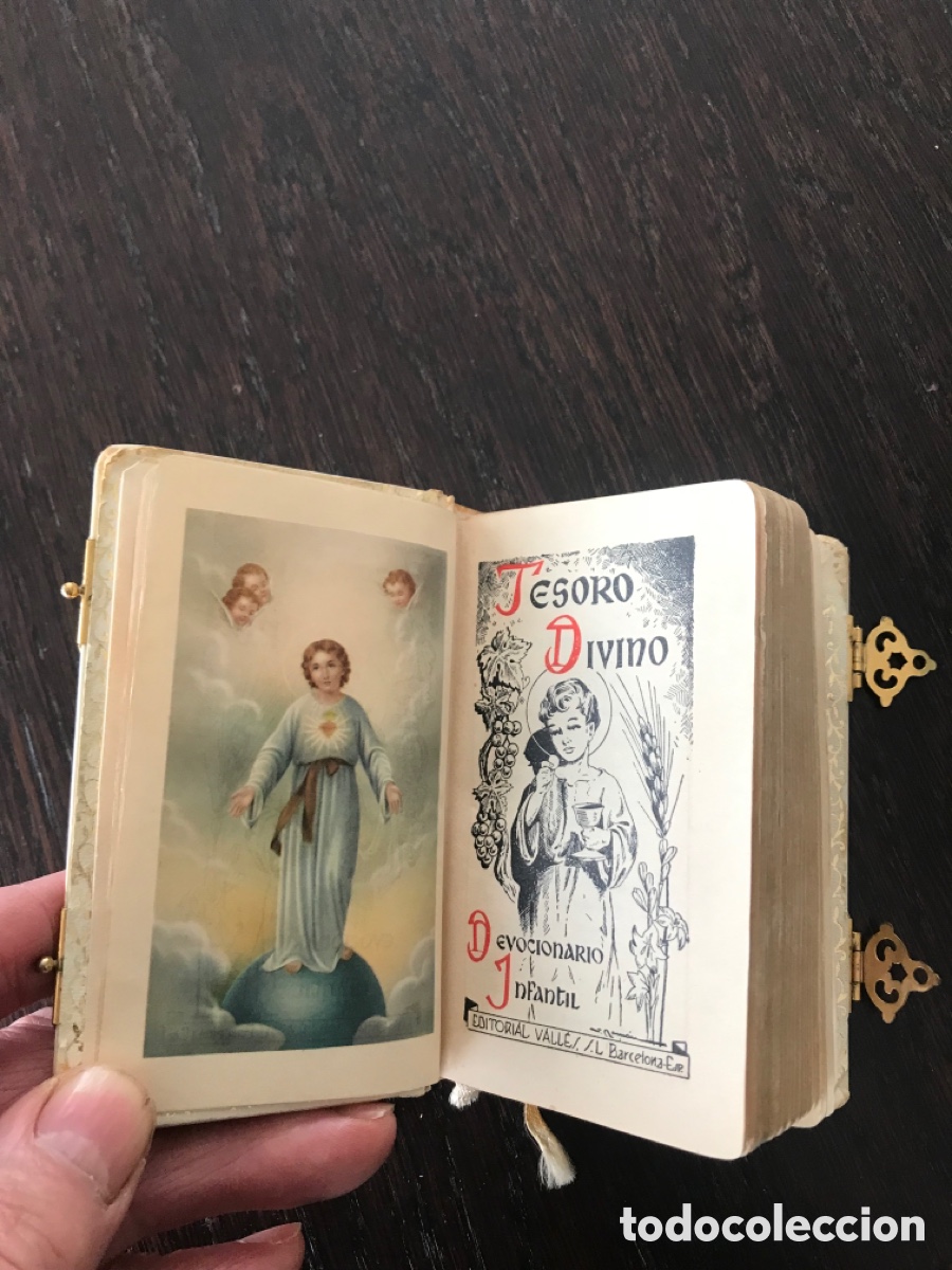 Libros de segunda mano: Devocionario antiguo - Foto 10