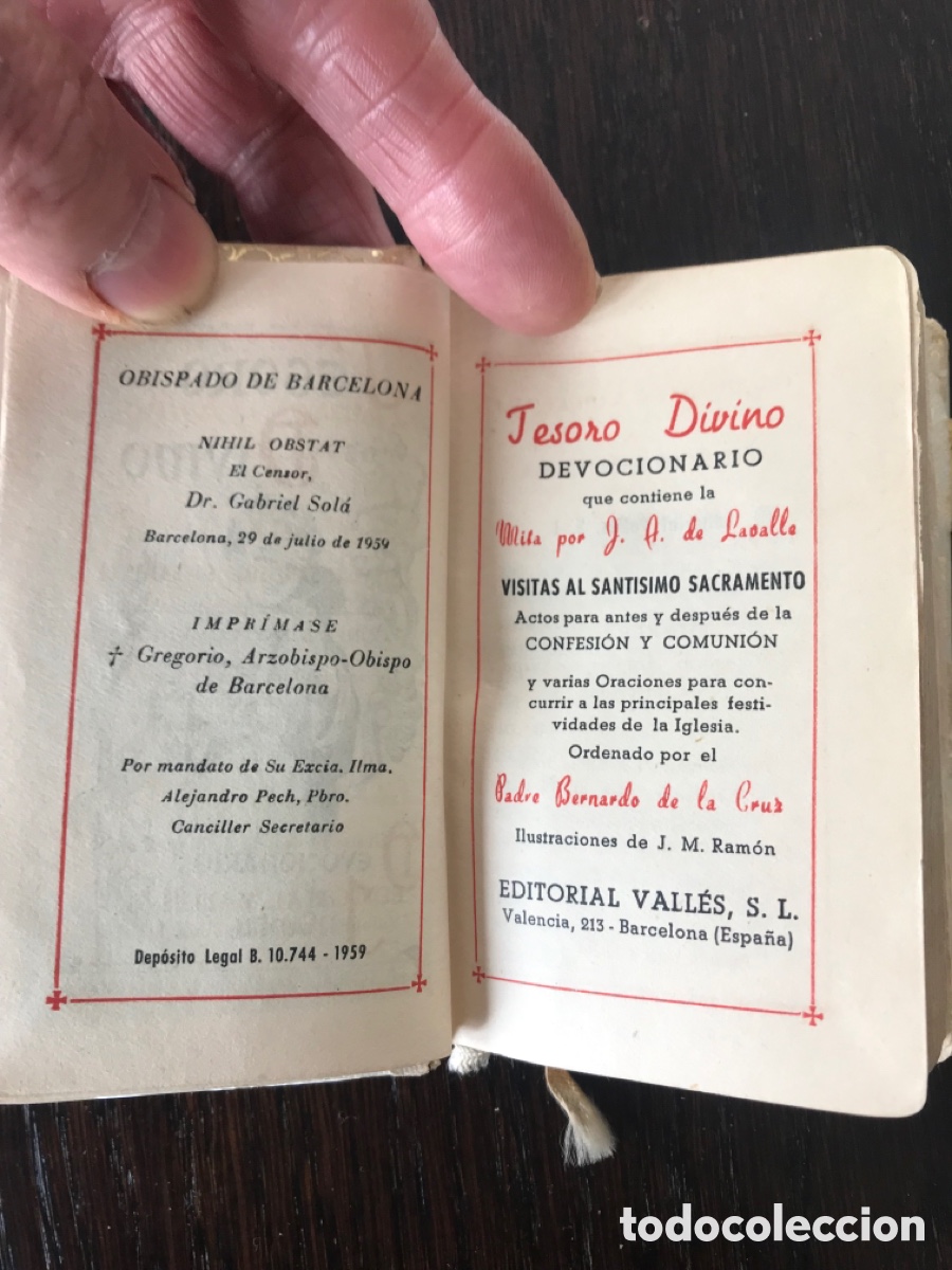 Libros de segunda mano: Devocionario antiguo - Foto 11