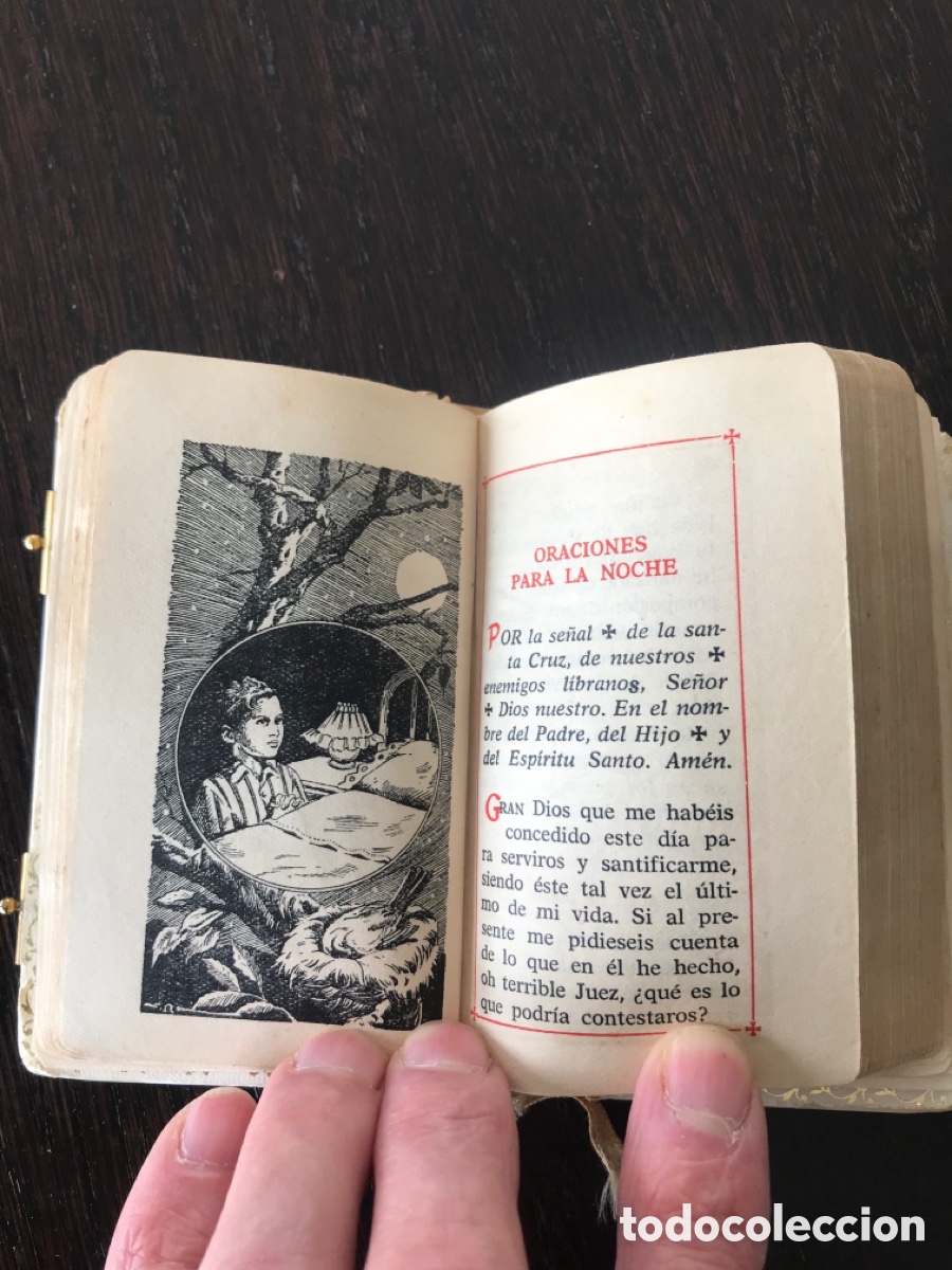 Libros de segunda mano: Devocionario antiguo - Foto 12