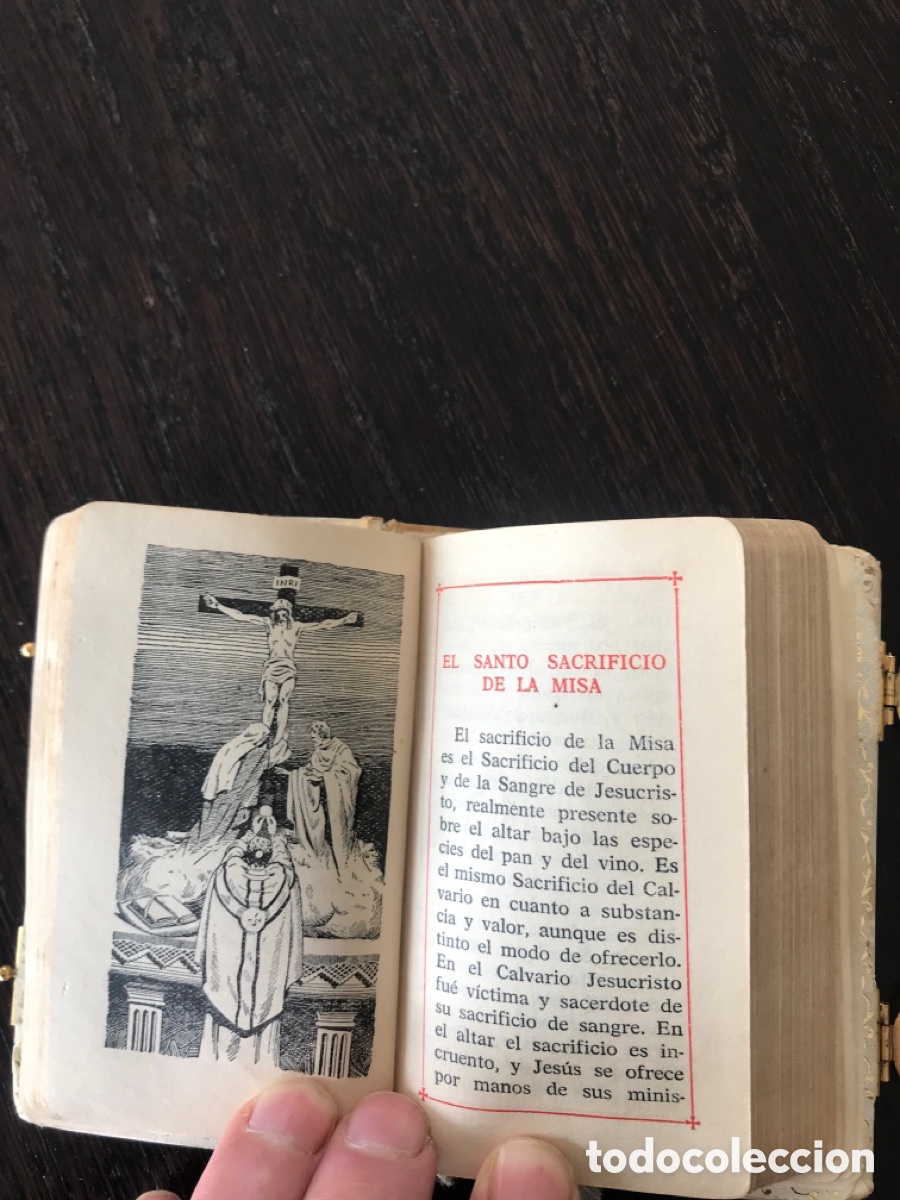 Libros de segunda mano: Devocionario antiguo - Foto 13
