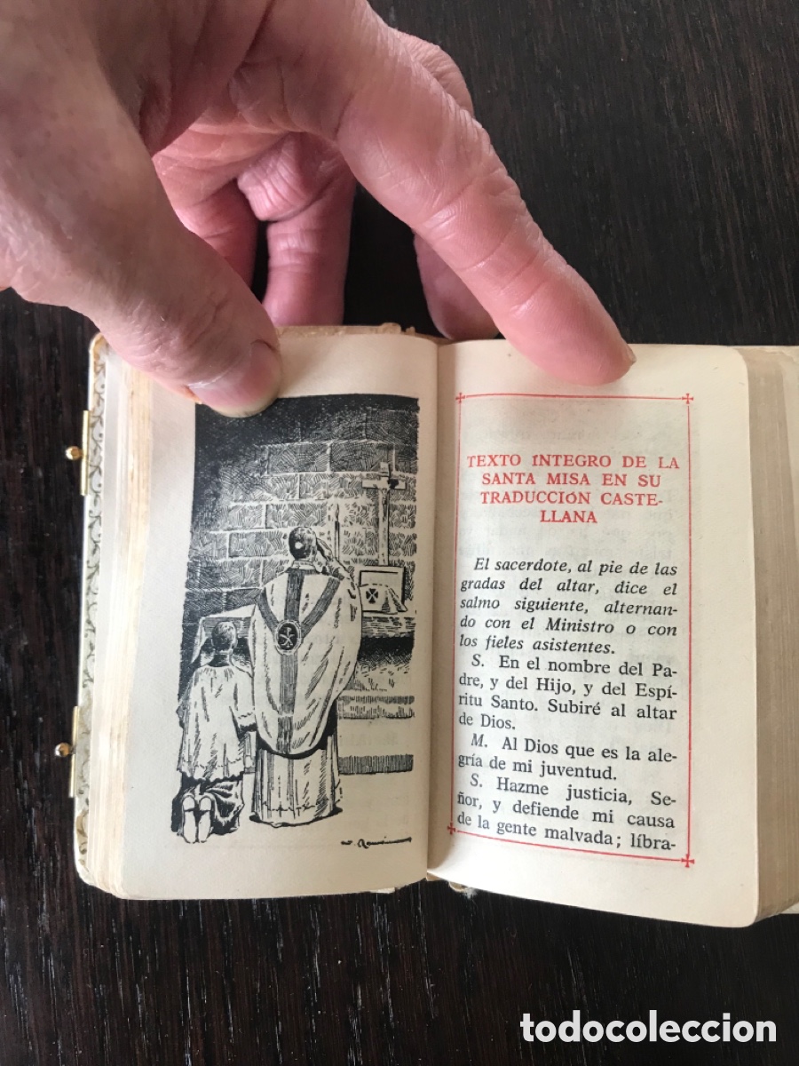 Libros de segunda mano: Devocionario antiguo - Foto 14