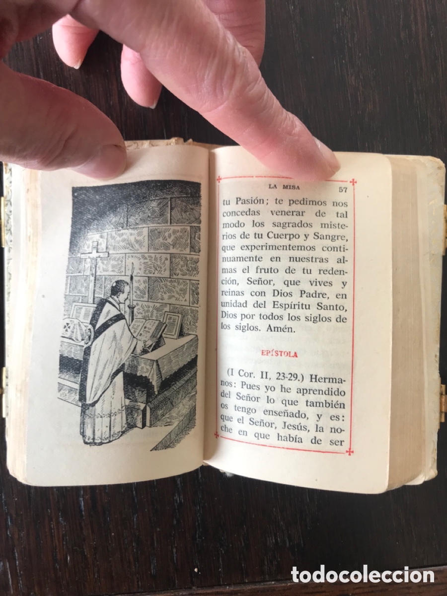 Libros de segunda mano: Devocionario antiguo - Foto 15