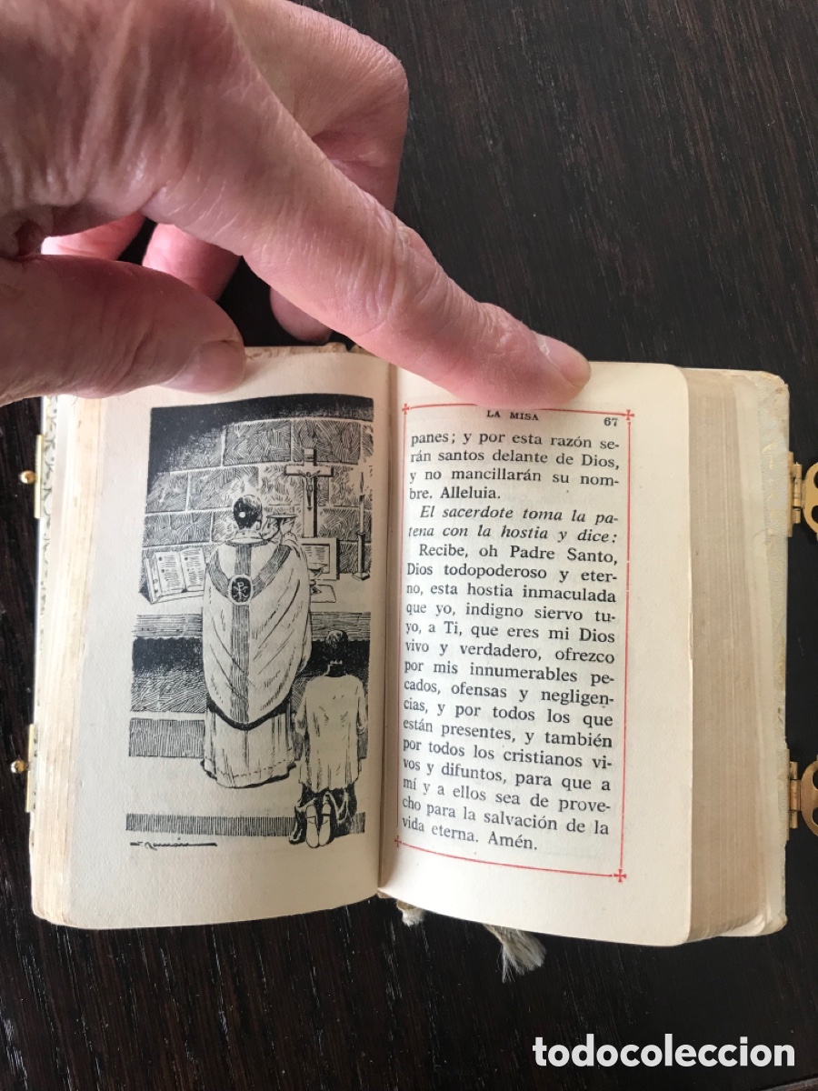 Libros de segunda mano: Devocionario antiguo - Foto 16