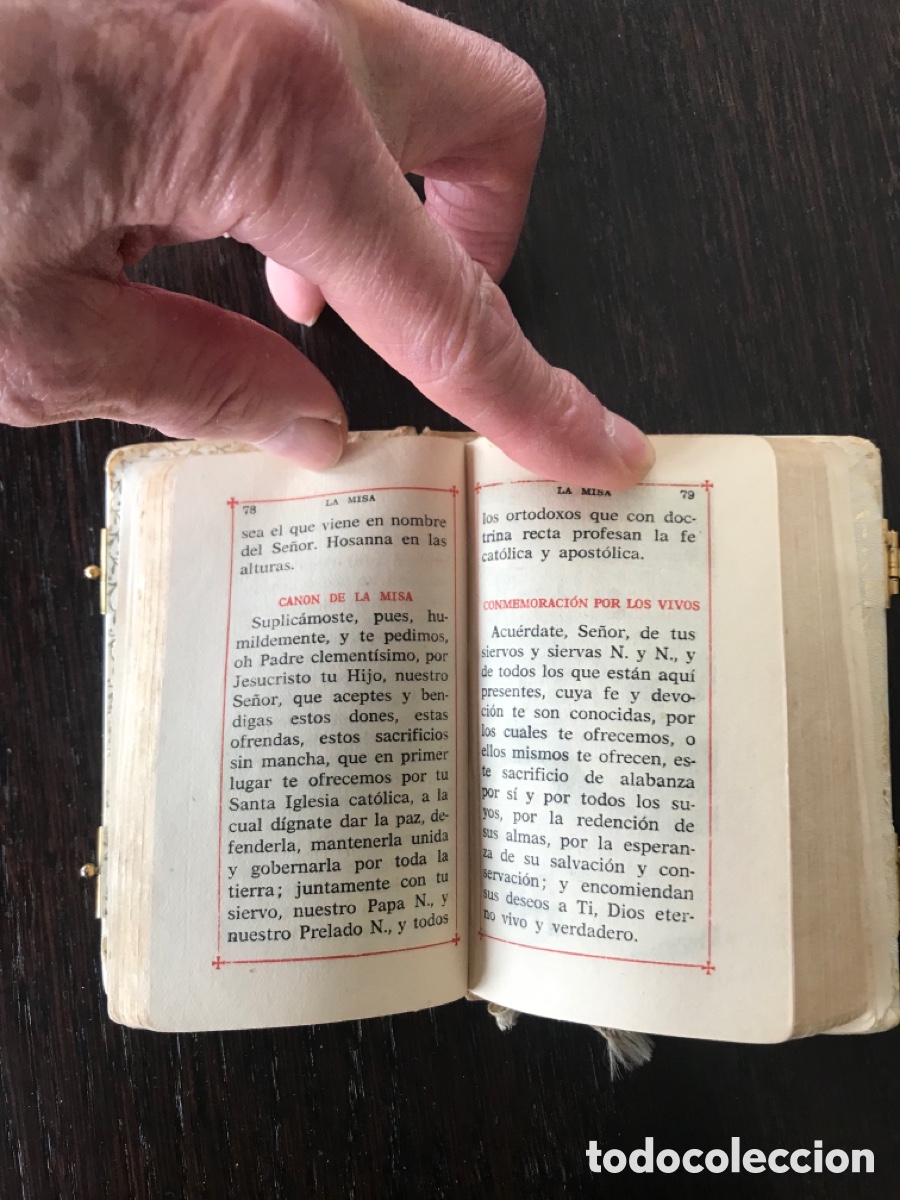 Libros de segunda mano: Devocionario antiguo - Foto 17