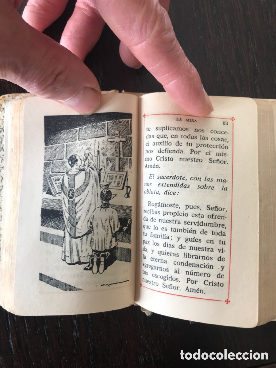 Libros de segunda mano: Devocionario antiguo - Foto 18