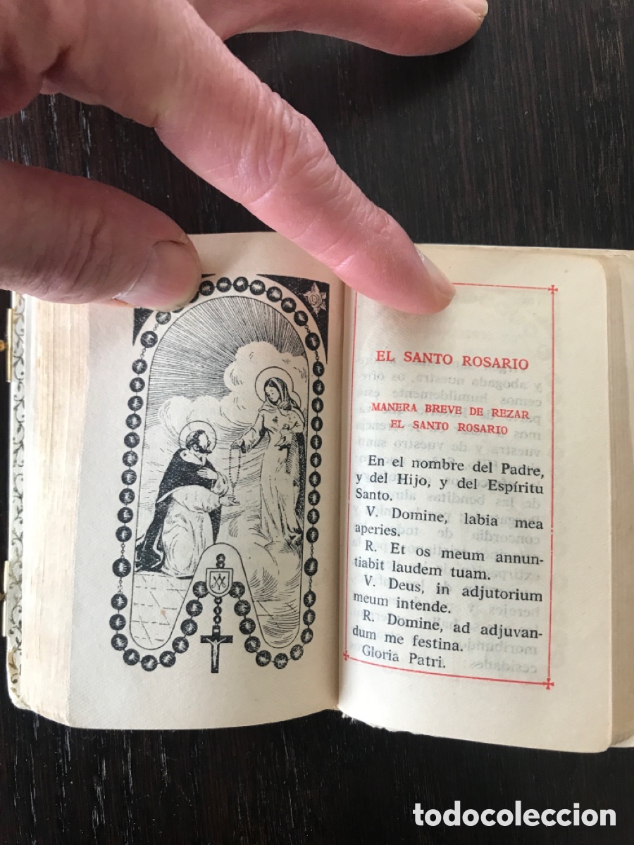 Libros de segunda mano: Devocionario antiguo - Foto 20