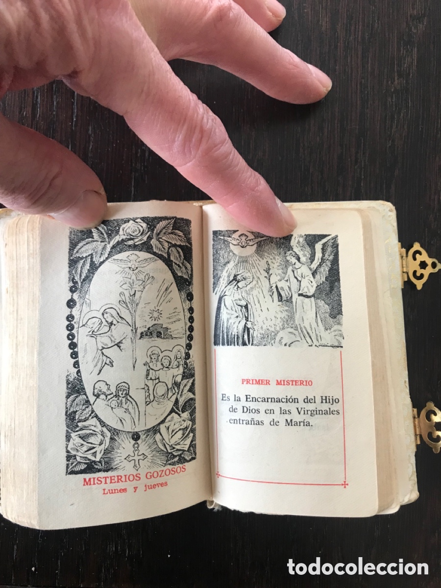 Libros de segunda mano: Devocionario antiguo - Foto 21