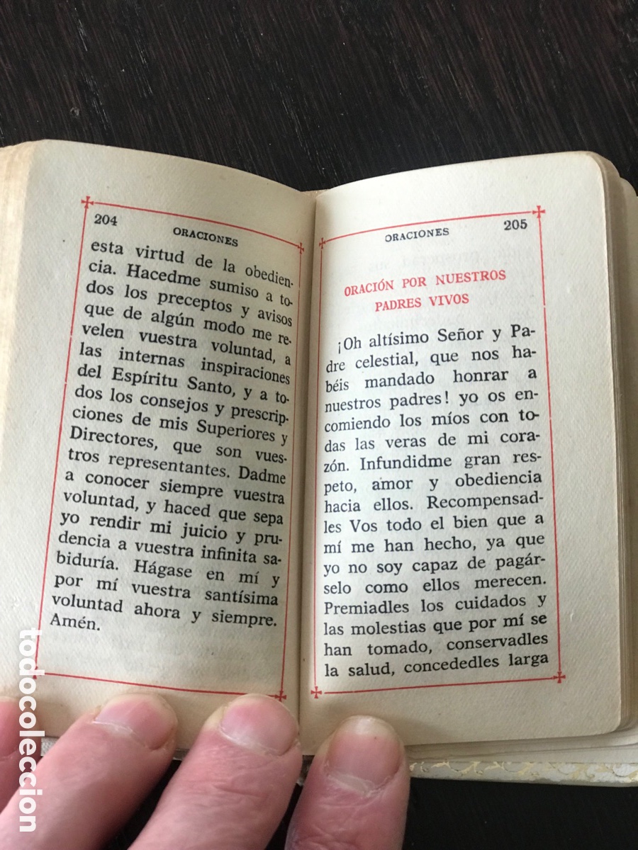 Libros de segunda mano: Devocionario antiguo - Foto 24
