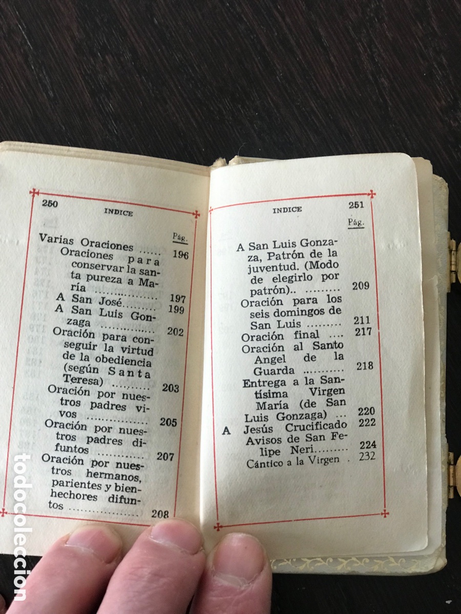 Libros de segunda mano: Devocionario antiguo - Foto 25