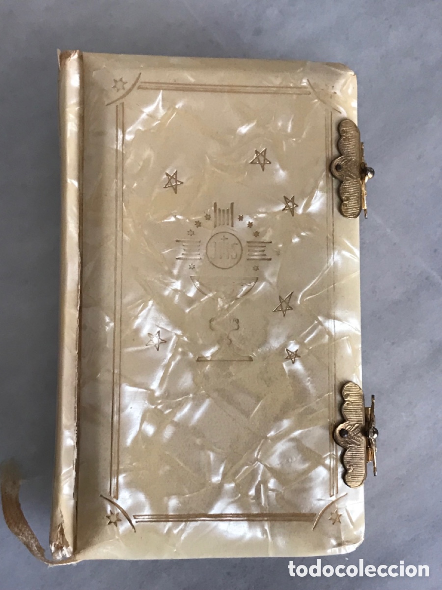 Libros de segunda mano: Devocionario antiguo - Foto 1