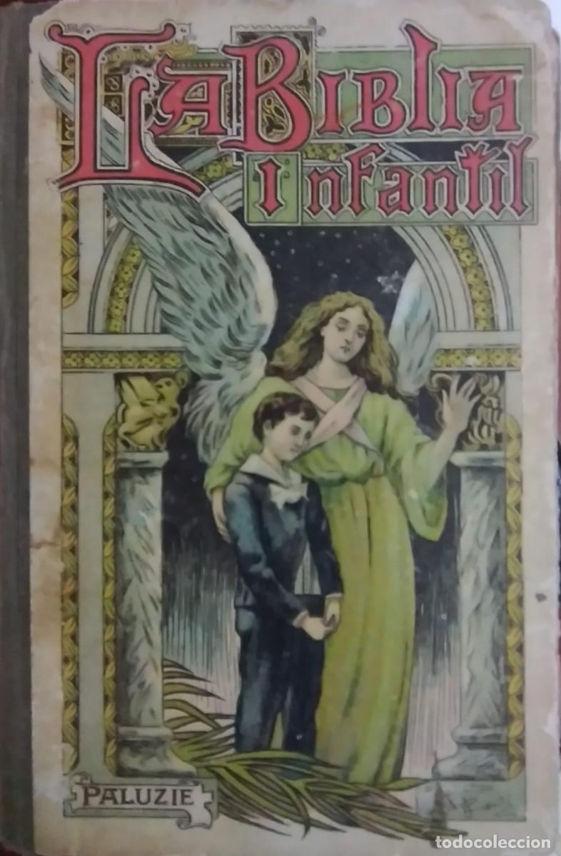 Libros de segunda mano: LA BIBLIA INFANTIL - Foto 1
