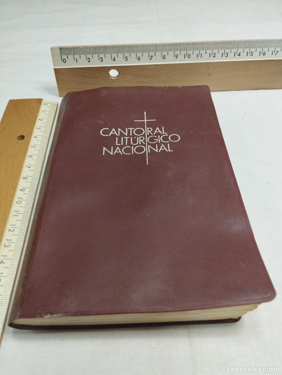 Libros de segunda mano: Cantoral lit&uacute;rgico nacional, 1989