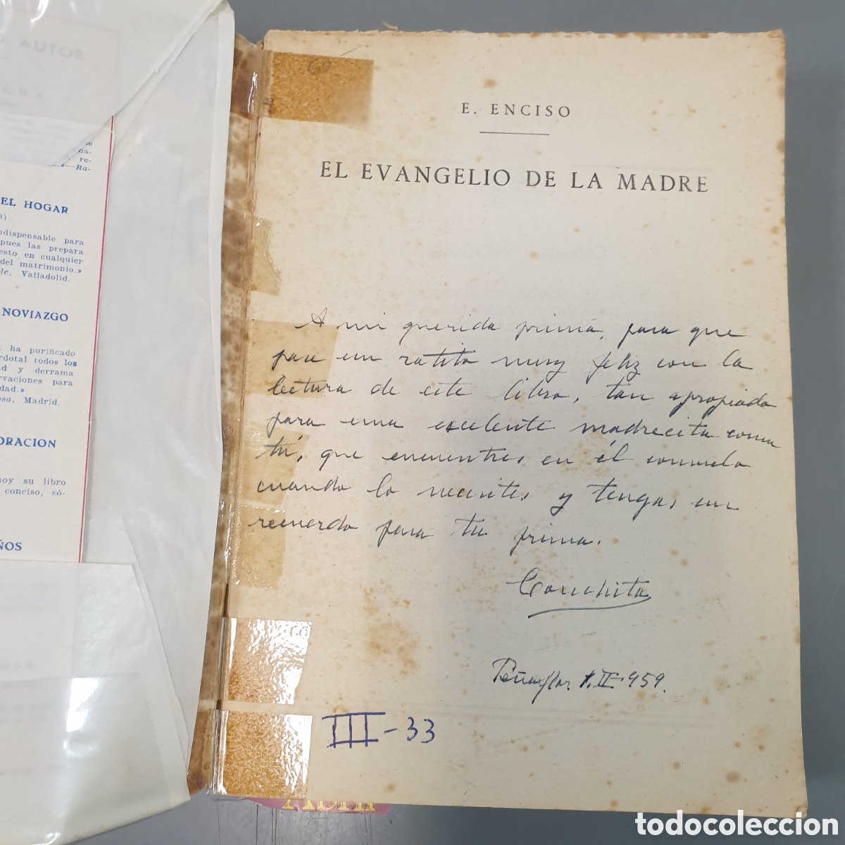 Libros de segunda mano: EL EVANGELIO DE LA MADRE - Foto 2